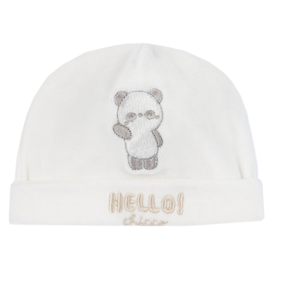Cappello Chicco Bianco con grafica unisex 09016519000000_030