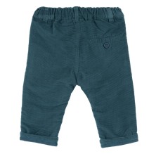 Pantaloni Chicco verde  lunghi 07854