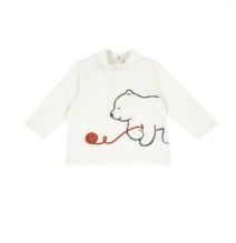 Maglietta Chicco Bianca Neonato 07758