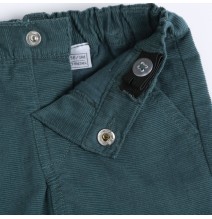 Pantaloni Chicco verde  lunghi 07854