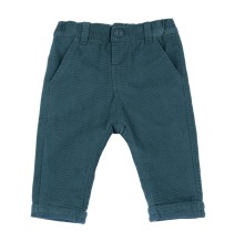 Pantaloni Chicco verde  lunghi 07854