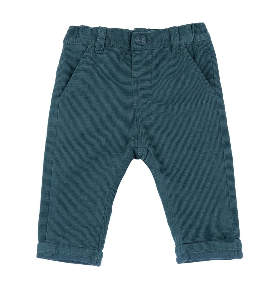 Pantaloni Chicco verde  lunghi 07854