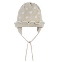 Cappello Chicco Beige Neonata  16495