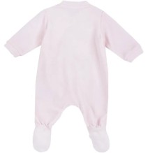 Tutina Chicco Rosa aperta davanti neonata 07861