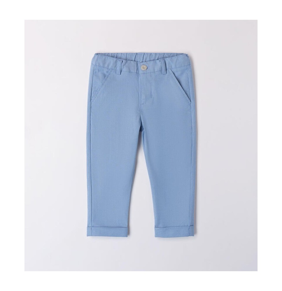 Pantalone Sarabanda Lungo Azzurro 8011