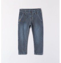 Jeans Sarabanda Blu rigato per bambino 1220805300