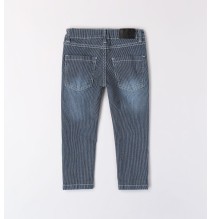 Jeans Sarabanda Blu rigato per bambino 1220805300