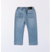 Jeans Sarabanda bambino con coulisse 1220805100