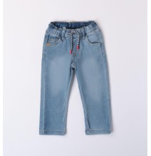 Jeans Sarabanda bambino con coulisse 1220805100