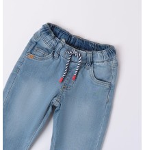 Jeans Sarabanda bambino con coulisse 1220805100