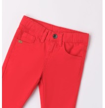 Pantalone Sarabanda Rosso o Blu tinta unita per bambino 1220805600