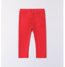 Pantalone Sarabanda Rosso o Blu tinta unita per bambino 1220805600