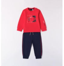 Tuta Sarabanda Rossa bambino sportiva 8033