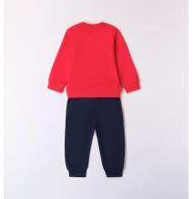 Tuta Sarabanda Rossa bambino sportiva 8033