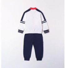Tuta Sarabanda Bianca per bambino due pezzi 8032