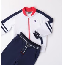 Tuta Sarabanda Bianca per bambino due pezzi 8032
