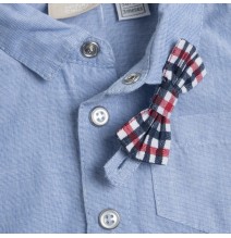 Camicia Chicco azzurro manica lunga  54720
