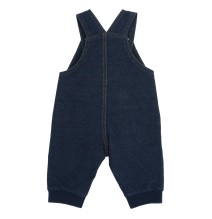 Salopette Chicco blu effetto denim 95649