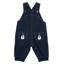 Salopette Chicco blu effetto denim 95649