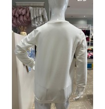 Felpa Liu-Jo Bianca Bimba  KF1014