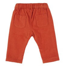 Pantaloni chicco lunghi arancio  24341