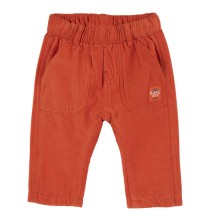 Pantaloni chicco lunghi arancio  24341