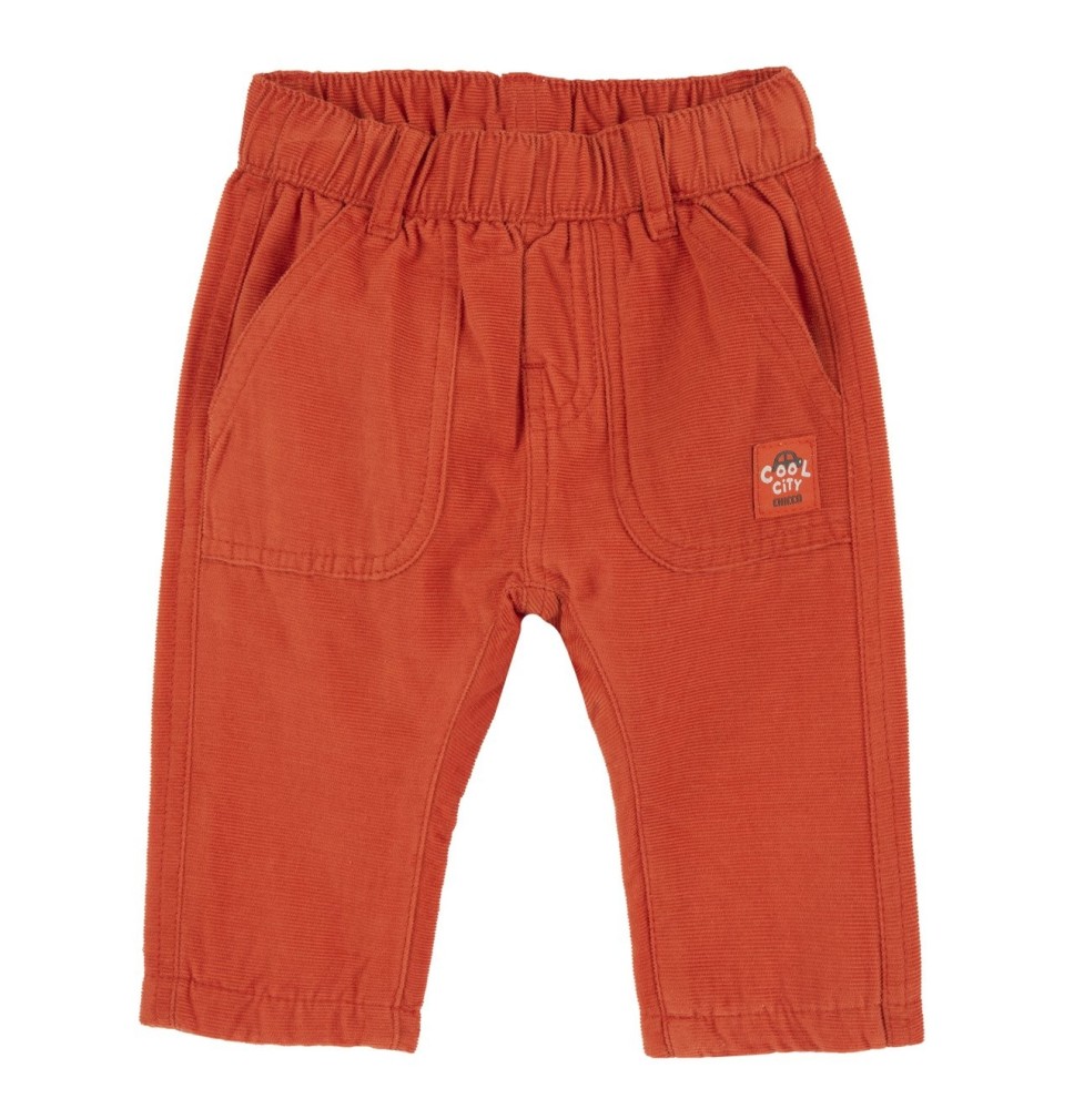 Pantaloni chicco lunghi arancio  24341