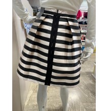 Gonna Sarabanda Beige e Nero Ragazza  0W45000