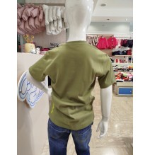 Maglietta Verde Refrigiwear Ragazzo  RW423