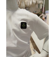 Maglietta Refrigiwear Bianco e verde fluo Ragazzo RW424