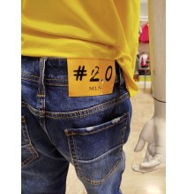 Jean 2.0Milano COLORE BLU ragazzo j20