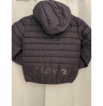 Giubbotto Lotto Nero 100 grammi Ragazzo LT0210