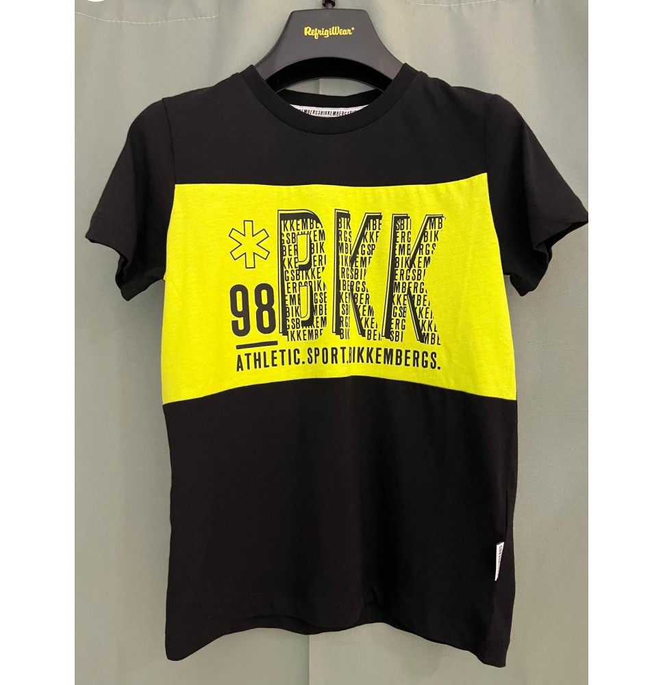 Maglietta Bikkembergs Nera Ragazzo BK2353