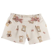 Pantaloni corti Chicco beige 07925