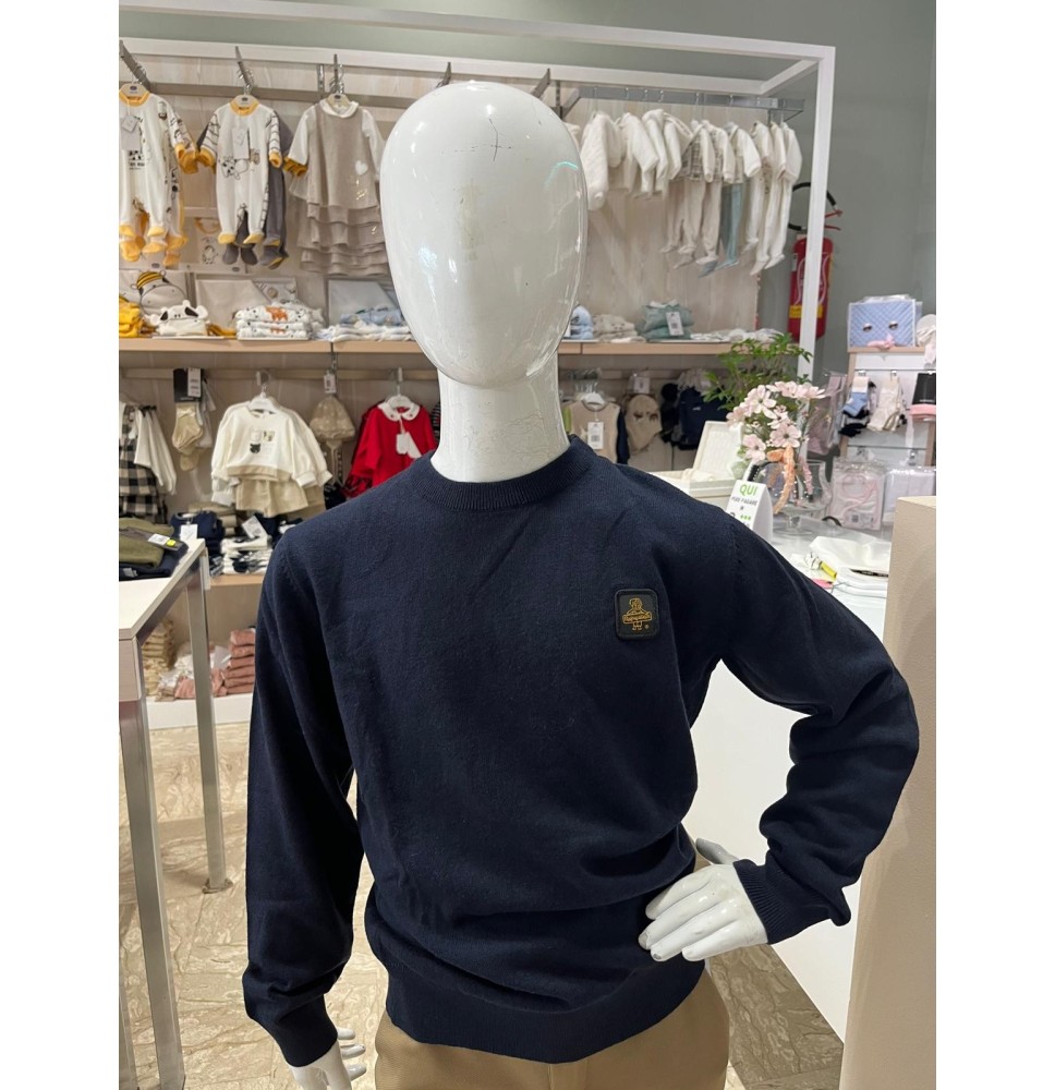 Maglioncino RefrigiWear Blu Ragazzo RW143