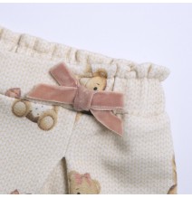 Pantaloni corti Chicco beige 07925