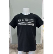 Maglietta Bikkembergs Nera Ragazzo BK1999