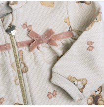 Felpa con zip e cappuccio Chicco 07919