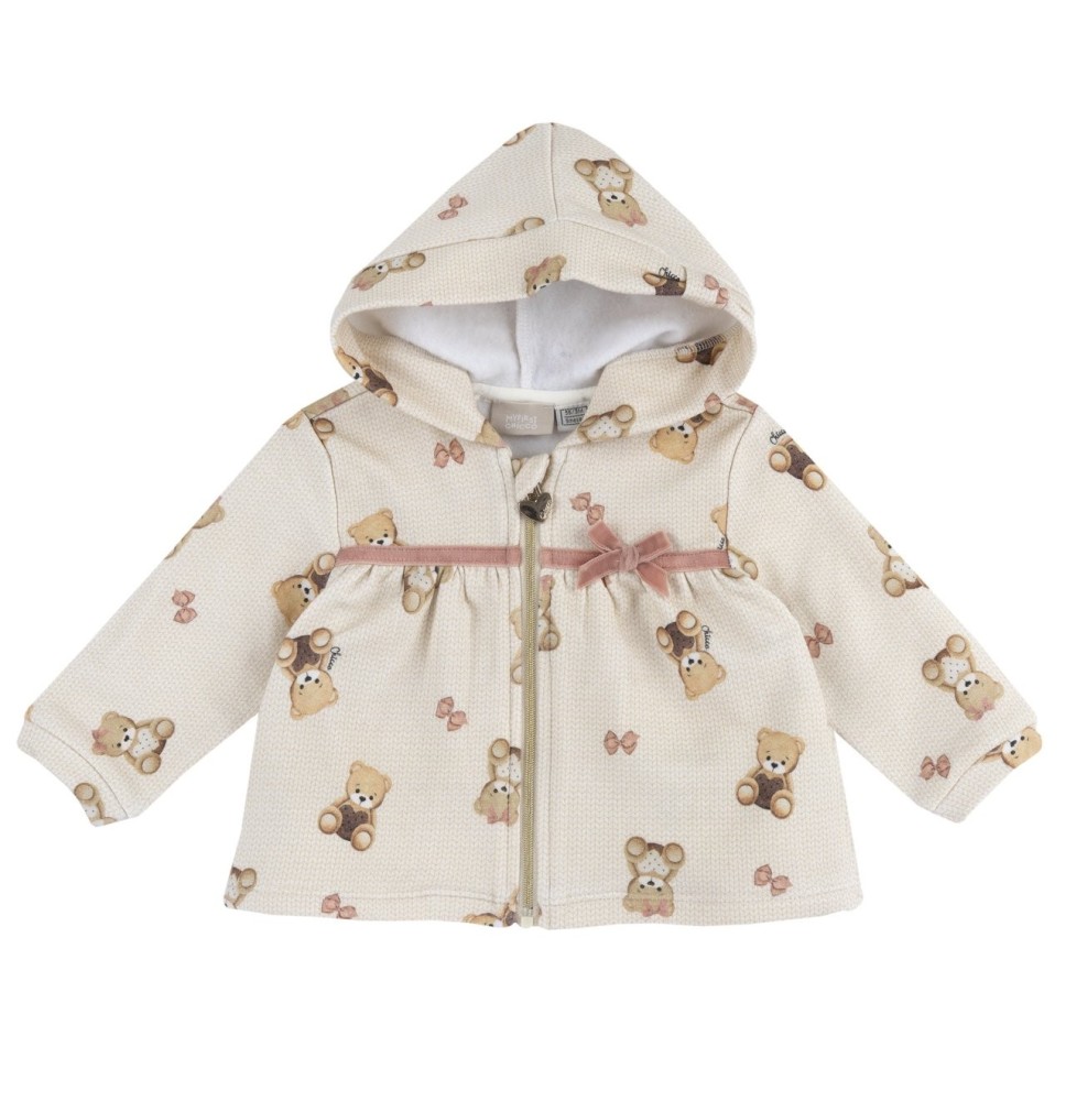 Felpa con zip e cappuccio Chicco 09007919000000_064