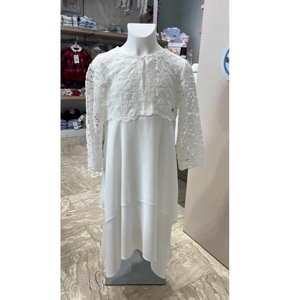 Vestito Sarabanda cerimonia Bianco 0W46300