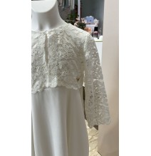 Vestito Sarabanda cerimonia Bianco 0W46300