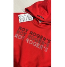 Felpa Roy Roger's Bimba Rossa o Nera B164
