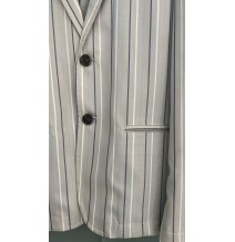 Giacca Sarabanda Beige a righe Ragazzo 0J602634100