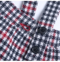 Gonna con bretelle Chicco Blue e Rosso 43978