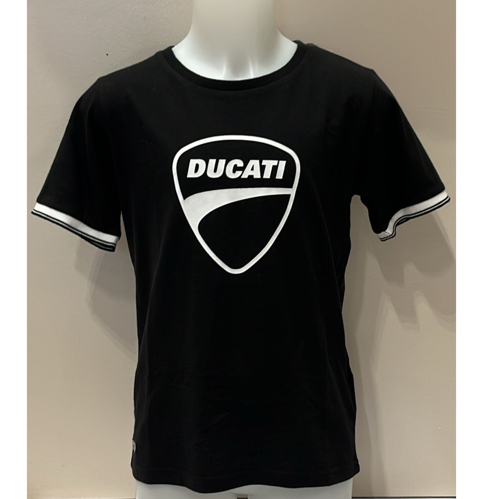 Maglietta Ducati nera Bambino 0J203239100