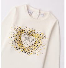 Maglietta Sarabanda Panna Bambina A224