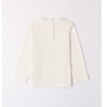 Maglietta Sarabanda Panna Bambina A224