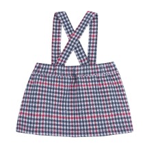 Gonna con bretelle Chicco Blue e Rosso 09043978000000_037
