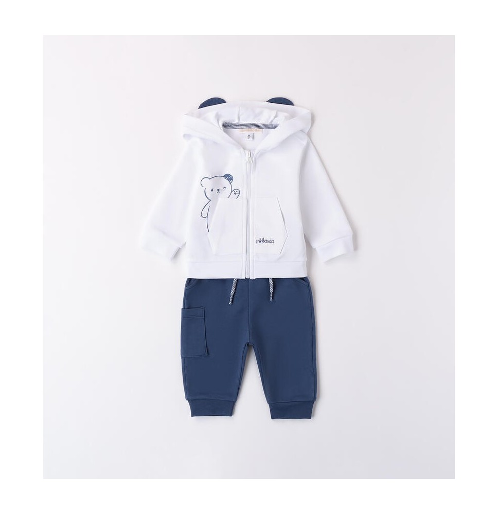 Completo Minibanda bimbo  Bianco due pezzi 0263869300