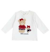 Maglietta con ricamo Chicco 07547